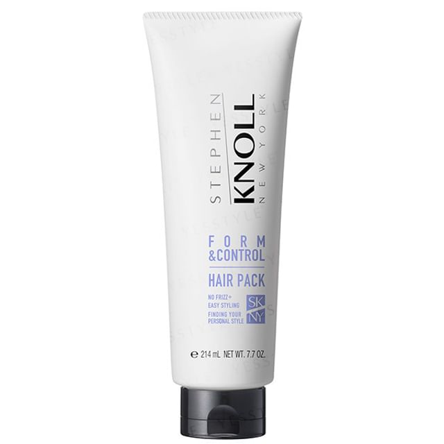 Kose Stephen Knoll Form & Control Hair Pack W - Intensive hair treatment for repair and styling control.