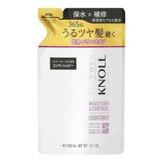 Kose Stephen Knoll Moisture & Control Conditioner W Refill: Hydrating and Frizz-Reducing Conditioner