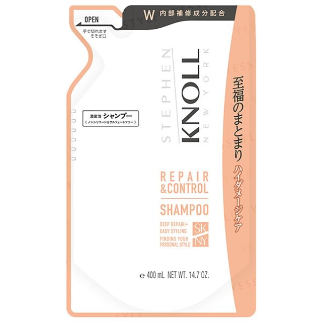 Kose Stephen Knoll Repair & Control Shampoo W Refill - Damage Care