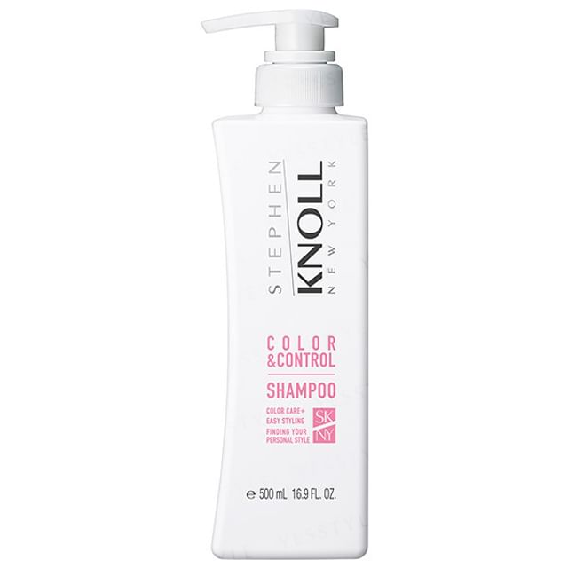 Kose Stephen Knoll Color & Control Shampoo W: Color-protecting and smoothing shampoo for vibrant, healthy hair.