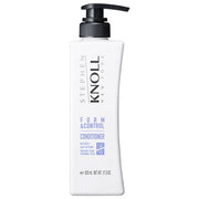 Kose Stephen Knoll Form & Control Conditioner W bottle on a clean background, highlighting its sleek design and product name.