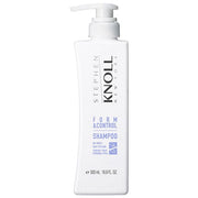 Kose Stephen Knoll Form & Control Shampoo W - Bottle Shot Showing Smooth, Frizz-Free Hair