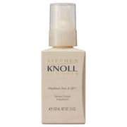 Kose Stephen Knoll Madison 58 Shine Finish Emulsion bottle and results on hair