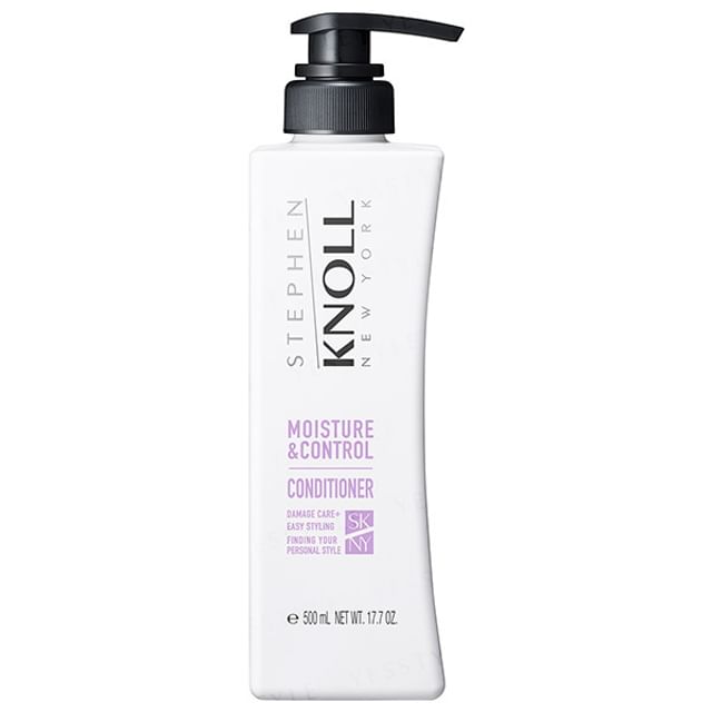 Kose Stephen Knoll Moisture & Control Conditioner W - Reduces Frizz and Adds Shine to Hair