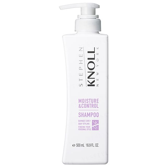 Kose Stephen Knoll Moisture & Control Shampoo W - Japanese shampoo for frizz control and hydration