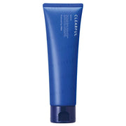 Orbis Clearful Wash: Japanese facial cleanser for acne-prone skin, showing product packaging and texture.