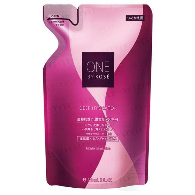 Kose One by Kose Deep Hydrator Moisturizing Lotion Refill Pouch