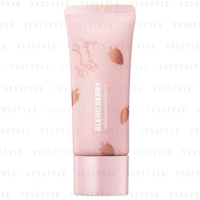 Kose Blend Berry Zero G Luminous Effector bottle, showcasing its radiant and skin-enhancing benefits.