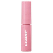 Kose Blend Berry Charming Eyelash Serum bottle and applicator, highlighting ingredients and potential results.