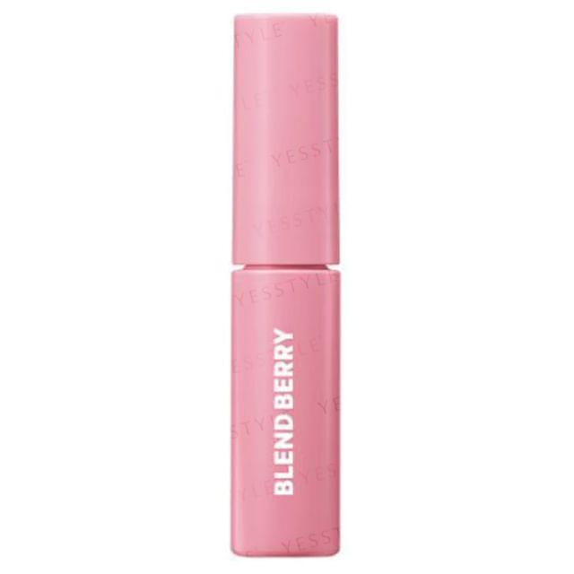 Kose Blend Berry Charming Eyelash Serum bottle and applicator, highlighting ingredients and potential results.