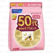 Fancl Good Choice 50+ Women Health Supplement - 30 Day Supply Pack