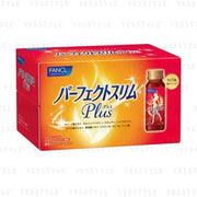 Fancl Dynamic Fat Burner Drink bottle with fruit slices and the Fancl logo.