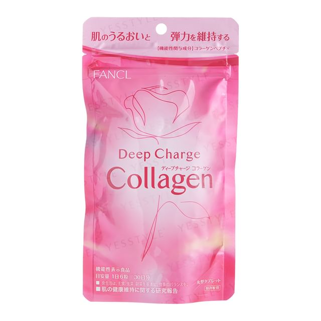 Fancl Deep Charge Collagen Tablet - 30 Day Supply