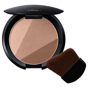 Kose Visee Shade Trick contour palette with swatches showing blendable contour and highlight shades.