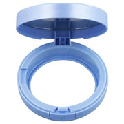 Kose Sekkisei Clear Wellness Smart Milk Compact Case - Open compact showing sponge applicator and product.