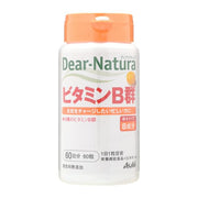 Asahi Dear-Natura B Vitamins - 60 Day Supply - Supplement for Energy and Nervous System Health