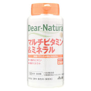 Asahi Dear-Natura Multivitamins & Minerals - 50 Day Supply