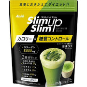 Asahi Slim Up Slim Enzyme + Superfood Shake Green Tea Latte - Delicious and nutritious weight management solution