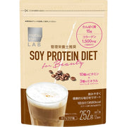 matsukiyo LAB Soy Protein Diet For Beauty - Delicious strawberry flavored protein powder for weight management and radiant skin.