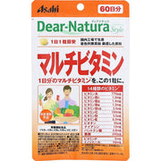 Asahi Dear-Natura Style Multivitamin - 60 Day Supply - Comprehensive daily multivitamin for enhanced energy, immune support, and overall health.