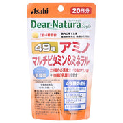 Asahi Dear-Natura Style 49 Amino M Vitamins & Minerals - 20 Day Supply