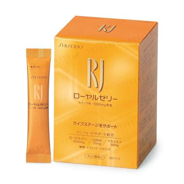 Shiseido RJ Royal Jelly Granule N - Box and Individual Packet