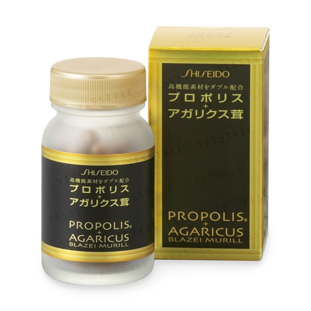 Shiseido Propolis + Agaricus Mushroom N Supplement for Immune Health