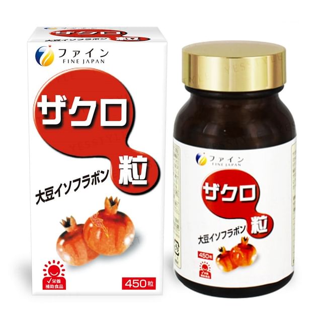 FINE JAPAN Pomegranate Tablets: A vibrant supplement for radiant skin and overall well-being.
