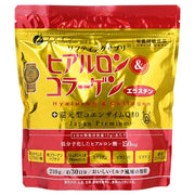 FINE JAPAN Hyaluron & Collagen + Ubiquinol Q10 Powder Refill Packaging