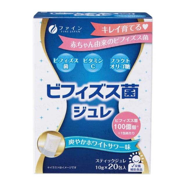 FINE JAPAN Bifidobacteria Lactic Acid Jelly - Delicious and convenient way to support gut health