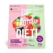 Fine Japan Fine Protein Diet Powder Berry Mix - Delicious and nutritious protein powder for weight management.