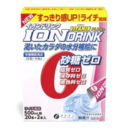 Fine Japan Ion Drink Vitamin Plus+ Sugar-Free Electrolyte Sticks