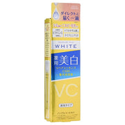 Kose Moisture Mild White VC C100 Essence bottle showcasing the brightening power of Vitamin C for radiant, even-toned skin.