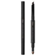 Visee Eyebrow Sword Pencil & Powder BR30 Natural Brown - Dual 2-in-1 Tool