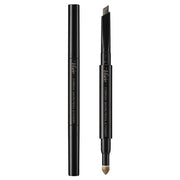 Kose Visee Eyebrow Sword Pencil & Powder BR31 Beige Ash - Dual-ended eyebrow tool for precise definition and natural blending.