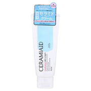 Kose Ceramiaid Skin Cream: Close-up showing the creamy texture and packaging, emphasizing hydration and skin barrier repair.