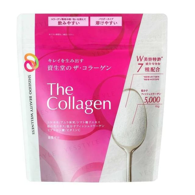 Shiseido - The Collagen Powder: A premium collagen supplement for radiant skin and overall wellness.
