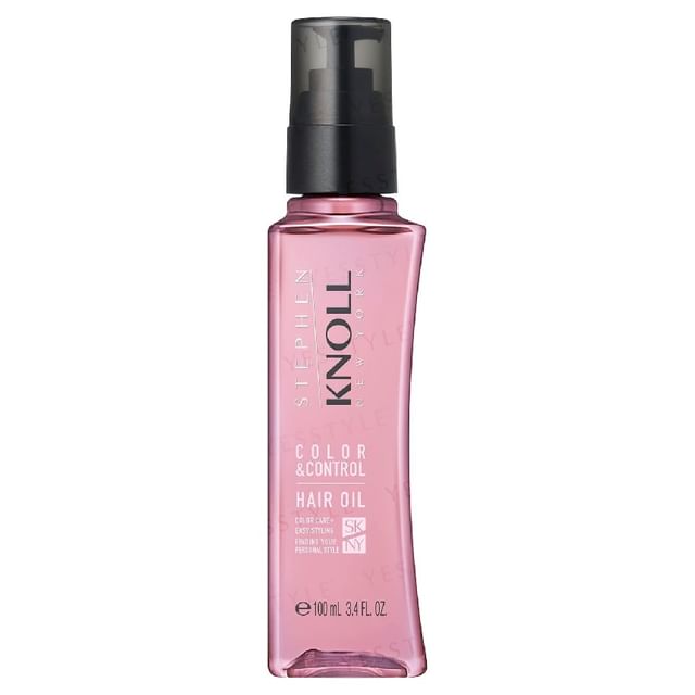 Kose Stephen Knoll Color & Control Hair Oil W bottle