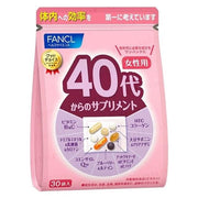 Fancl Good Choice 40+ Women's Health Supplement Packaging