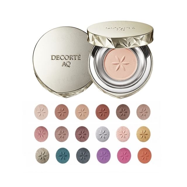 Kose DECORTE AQ Eyeshadow Palette - [Shade Name] - Luxurious Japanese Eyeshadow
