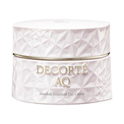 Kose DECORTE AQ Absolute Treatment Day Cream luxurious anti-aging cream for daily protection and radiance.