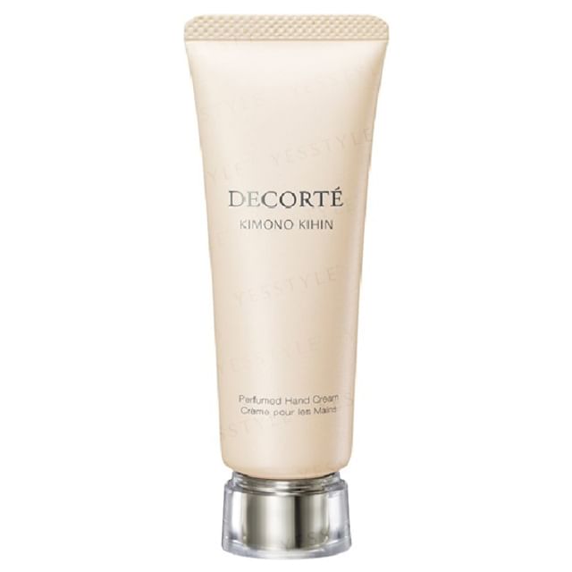 Kose DECORTE Kimono Kihin Perfumed Hand Cream in elegant packaging.