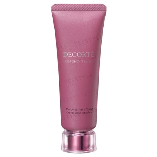 Kose DECORTE Kimono Shine Perfumed Hand Cream - luxurious hand cream with a delicate, sophisticated fragrance