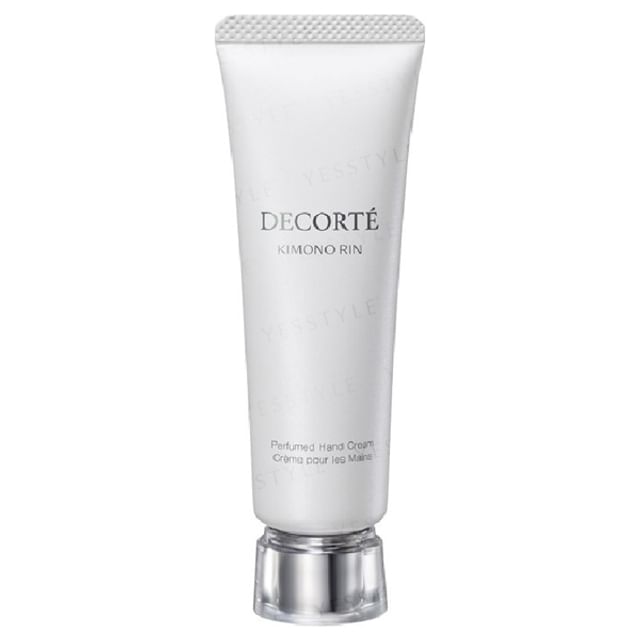 Kose DECORTÉ Kimono Rin Perfumed Hand Cream - luxurious and fragrant hand care.