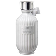 Kose DECORTÉ Kimono Rin Perfumed Body Lotion bottle with a soft, elegant design, showcasing the luxurious and hydrating skincare product.