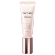 Kose DECORTE Flawless Rich Glow Primer SPF 20 PA++ in elegant packaging.