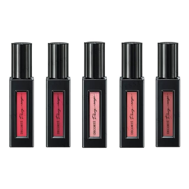 Kose DECORTE Rouge Liquid Lipstick - Luxurious and Hydrating Lip Color