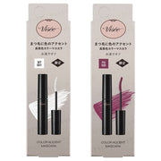 Kose Visee Accent Mascara - Vibrant Color Smudge-Proof Eye Makeup