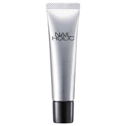 Kose Nail Holic Nail Repair Serum bottle close-up showing texture and applicator brush.