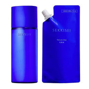 Kose Sekkisei Clear Wellness Natural Drip Lotion bottle showcasing its hydrating and clarifying benefits.